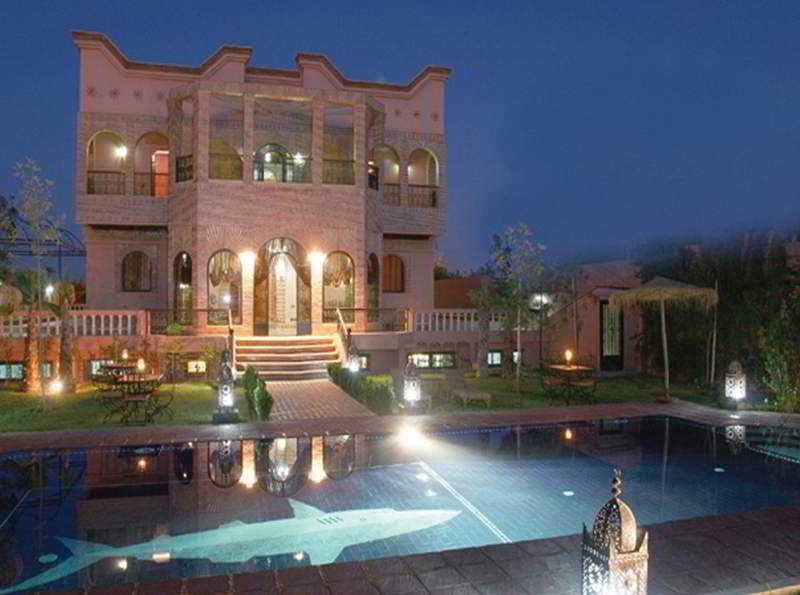 Palais Dar Ouladna Bed & Breakfast Marrakesh Ngoại thất bức ảnh