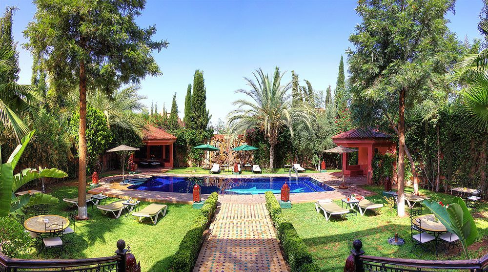 Palais Dar Ouladna Bed & Breakfast Marrakesh Ngoại thất bức ảnh