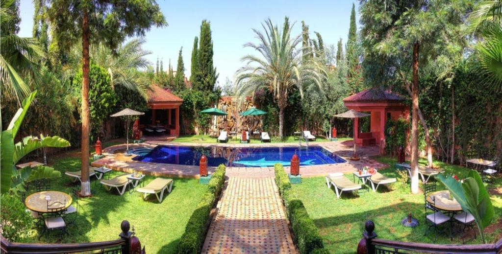 Palais Dar Ouladna Bed & Breakfast Marrakesh Ngoại thất bức ảnh
