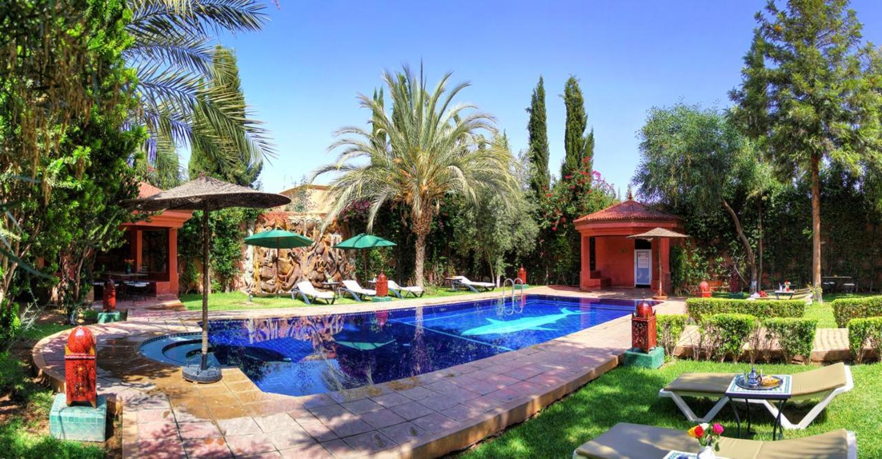 Palais Dar Ouladna Bed & Breakfast Marrakesh Ngoại thất bức ảnh
